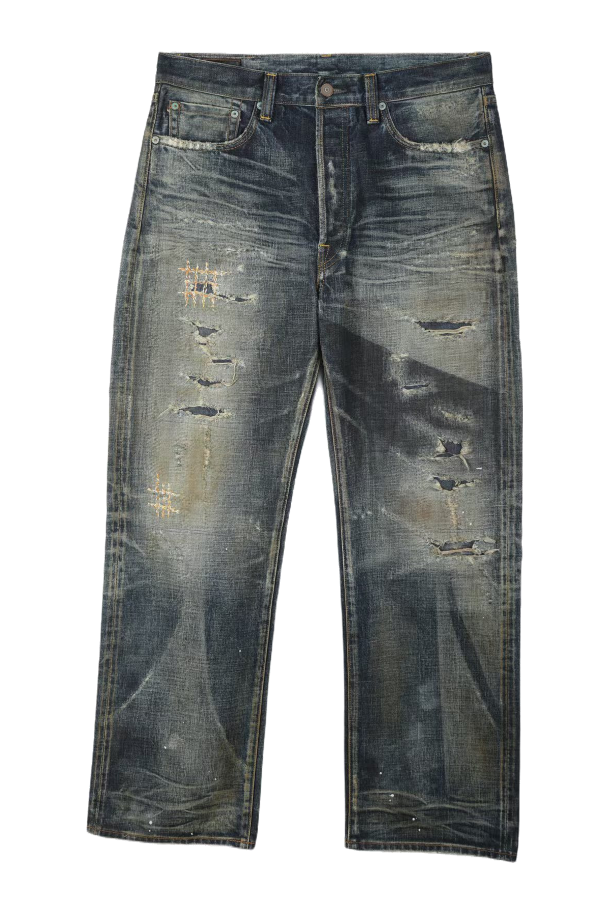 Indigo / reconstructed — front view